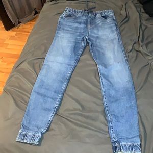 Hollister jogger jeans/ used